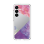 スリムプロテクションプレミアムケース［ 朝焼けパステルパレット - Purple ］