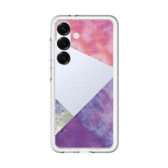 スリムプロテクションプレミアムケース［ 朝焼けパステルパレット - Purple ］