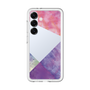スリムプロテクションプレミアムケース［ 朝焼けパステルパレット - Purple ］