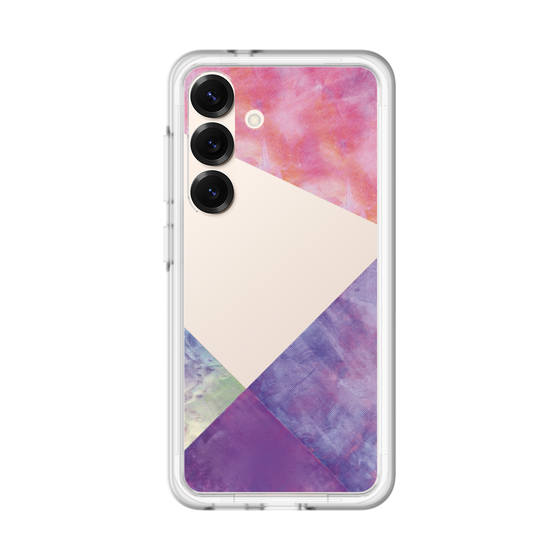 スリムプロテクションプレミアムケース［ 朝焼けパステルパレット - Purple ］
