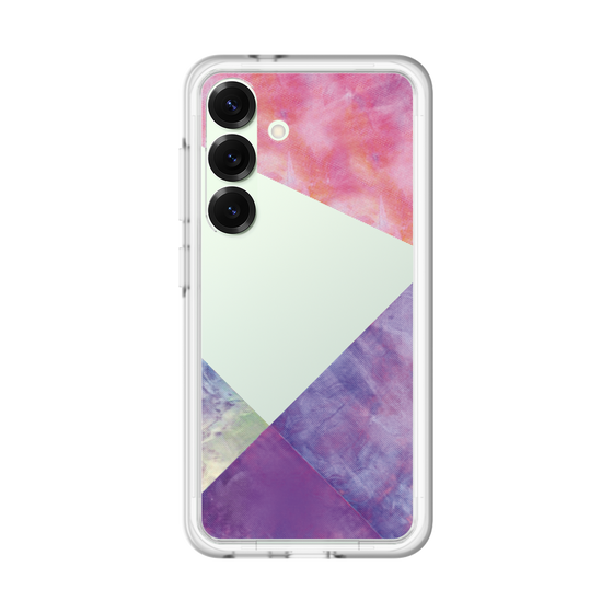 スリムプロテクションプレミアムケース［ 朝焼けパステルパレット - Purple ］