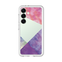 スリムプロテクションプレミアムケース［ 朝焼けパステルパレット - Purple ］