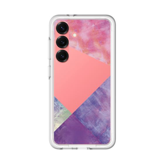 スリムプロテクションプレミアムケース［ 朝焼けパステルパレット - Purple ］