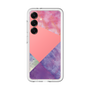 スリムプロテクションプレミアムケース［ 朝焼けパステルパレット - Purple ］