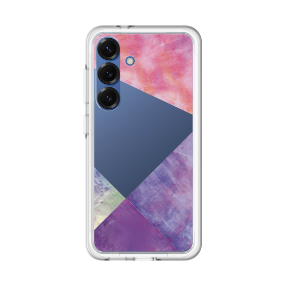 スリムプロテクションプレミアムケース［ 朝焼けパステルパレット - Purple ］