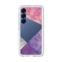 スリムプロテクションプレミアムケース［ 朝焼けパステルパレット - Purple ］