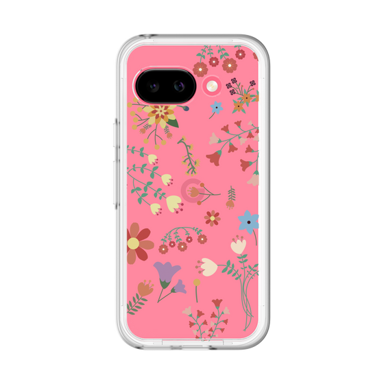 スリムプロテクションプレミアムケース［ キュートな花柄 ］