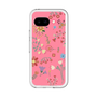 スリムプロテクションプレミアムケース［ キュートな花柄 ］