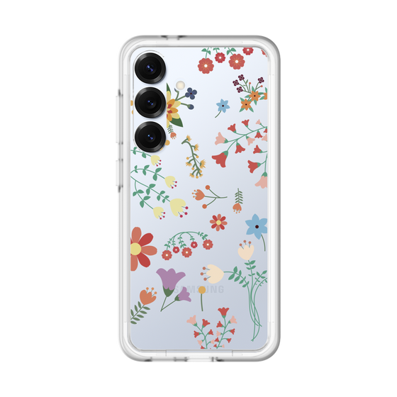スリムプロテクションプレミアムケース［ キュートな花柄 ］