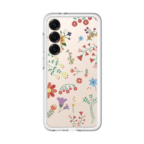スリムプロテクションプレミアムケース［ キュートな花柄 ］
