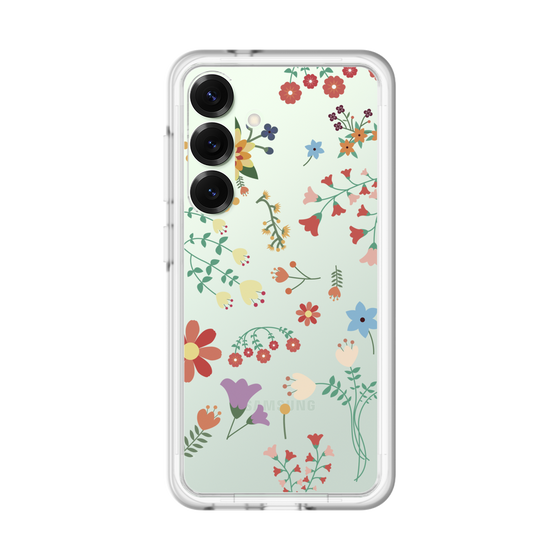 スリムプロテクションプレミアムケース［ キュートな花柄 ］