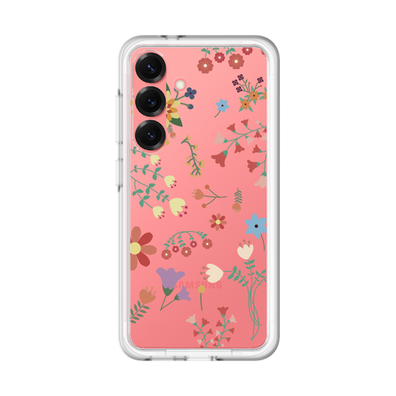 スリムプロテクションプレミアムケース［ キュートな花柄 ］