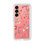 スリムプロテクションプレミアムケース［ キュートな花柄 ］