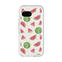 スリムプロテクションプレミアムケース［ クレヨンスイカ ］
