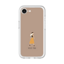 スリムプロテクションプレミアムケース［ Never Mind - Beige ］