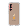 スリムプロテクションプレミアムケース［ Never Mind - Beige ］