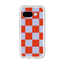 スリムプロテクションプレミアムケース［ 市松模様 - Red ］