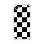 スリムプロテクションプレミアムケース［ 市松模様 - Black ］