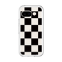スリムプロテクションプレミアムケース［ 市松模様 - Black ］