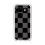スリムプロテクションプレミアムケース［ 市松模様 - Black ］