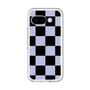 スリムプロテクションプレミアムケース［ 市松模様 - Black ］