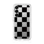スリムプロテクションプレミアムケース［ 市松模様 - Black ］