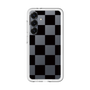 スリムプロテクションプレミアムケース［ 市松模様 - Black ］