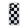 スリムプロテクションプレミアムケース［ 市松模様 - Black ］