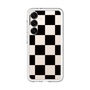 スリムプロテクションプレミアムケース［ 市松模様 - Black ］