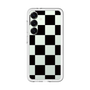 スリムプロテクションプレミアムケース［ 市松模様 - Black ］