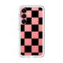 スリムプロテクションプレミアムケース［ 市松模様 - Black ］