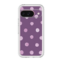 スリムプロテクションプレミアムケース［ 水彩ドット・レトロカラー - Purple ］