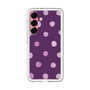 スリムプロテクションプレミアムケース［ 水彩ドット・レトロカラー - Purple ］