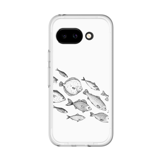スリムプロテクションプレミアムケース［ Coexist No.2 - White ］