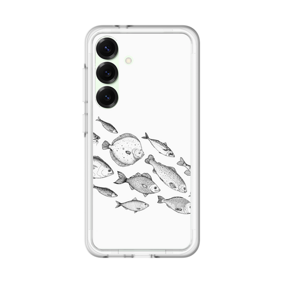 スリムプロテクションプレミアムケース［ Coexist No.2 - White ］