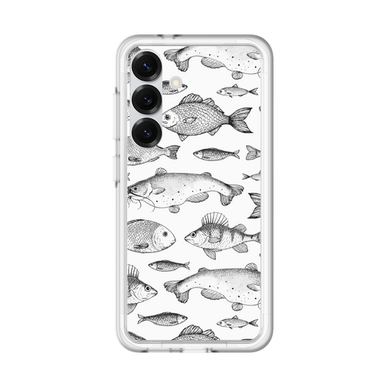 スリムプロテクションプレミアムケース［ Coexist No.3 - White ］