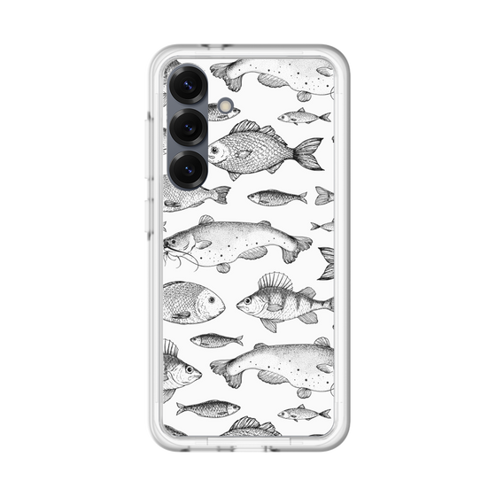 スリムプロテクションプレミアムケース［ Coexist No.3 - White ］