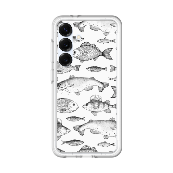 スリムプロテクションプレミアムケース［ Coexist No.3 - White ］