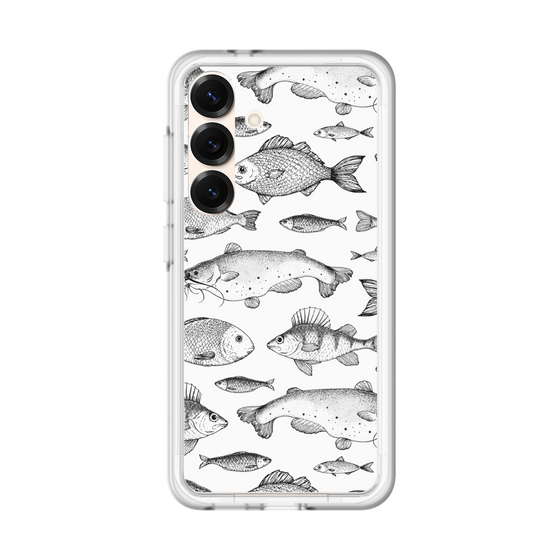 スリムプロテクションプレミアムケース［ Coexist No.3 - White ］