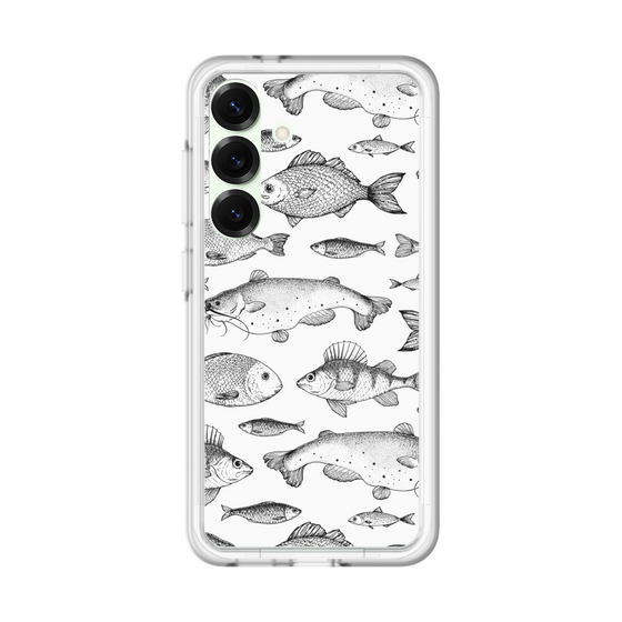 スリムプロテクションプレミアムケース［ Coexist No.3 - White ］