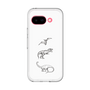 スリムプロテクションプレミアムケース［ Dinosaurs No.1 - White ］