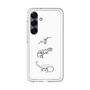 スリムプロテクションプレミアムケース［ Dinosaurs No.1 - White ］