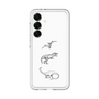 スリムプロテクションプレミアムケース［ Dinosaurs No.1 - White ］