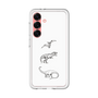 スリムプロテクションプレミアムケース［ Dinosaurs No.1 - White ］