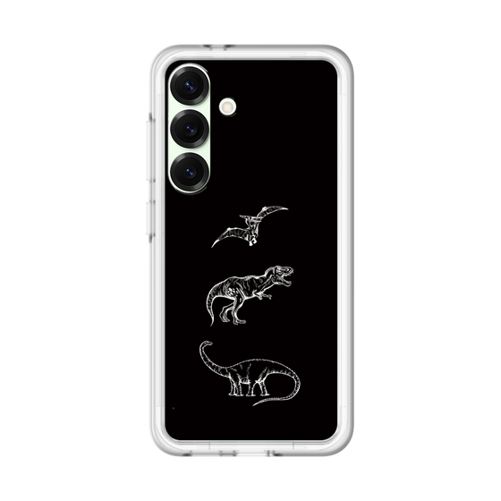 スリムプロテクションプレミアムケース［ Dinosaurs No.1 - Black ］