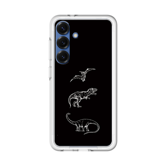 スリムプロテクションプレミアムケース［ Dinosaurs No.1 - Black ］