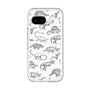 スリムプロテクションプレミアムケース［ Dinosaurs No.2 - White ］