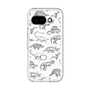 スリムプロテクションプレミアムケース［ Dinosaurs No.2 - White ］