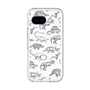 スリムプロテクションプレミアムケース［ Dinosaurs No.2 - White ］