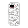 スリムプロテクションプレミアムケース［ Dinosaurs No.2 - White ］